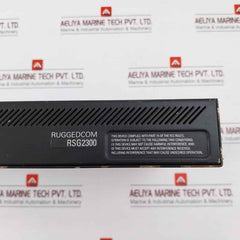 Siemens Ruggedcom Rsg2300Nc Ethernet Switch 56-bit Encryption