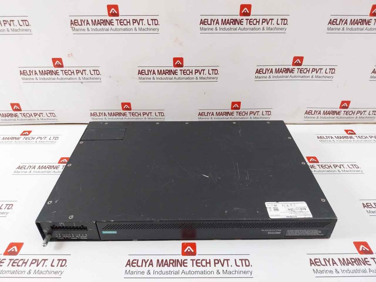 Siemens Ruggedcom Rsg2300Nc Ethernet Switch 56-bit Encryption