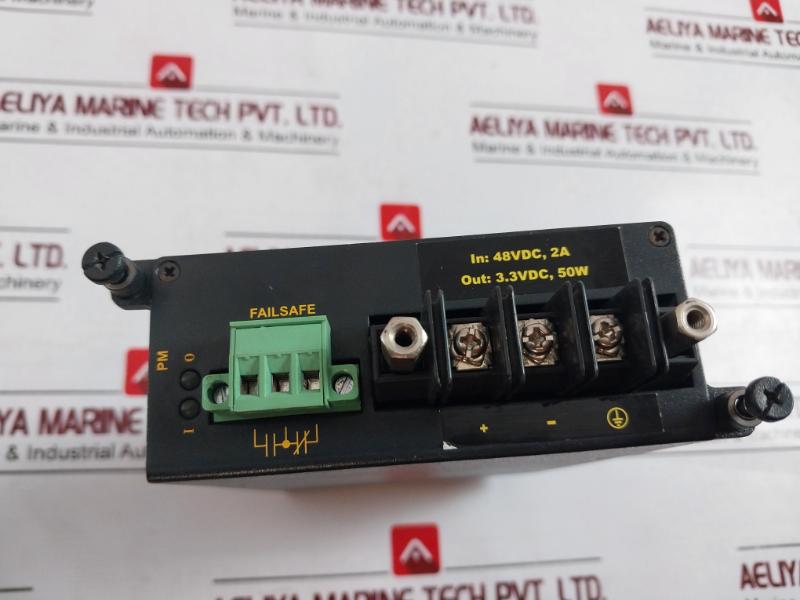 Siemens Ruggedcom Rx1500 Power Supply 48vdc (36-72vdc) Screw Terminal Block