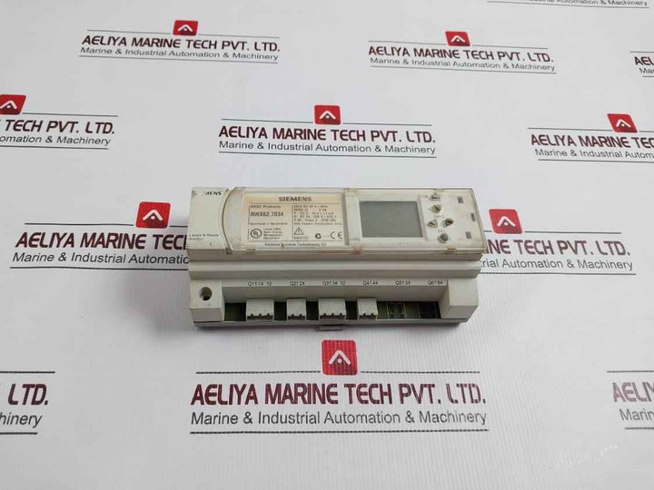Siemens Rwx62.7034 Building Controller Module 50/60hz Ac 24v (not Working)