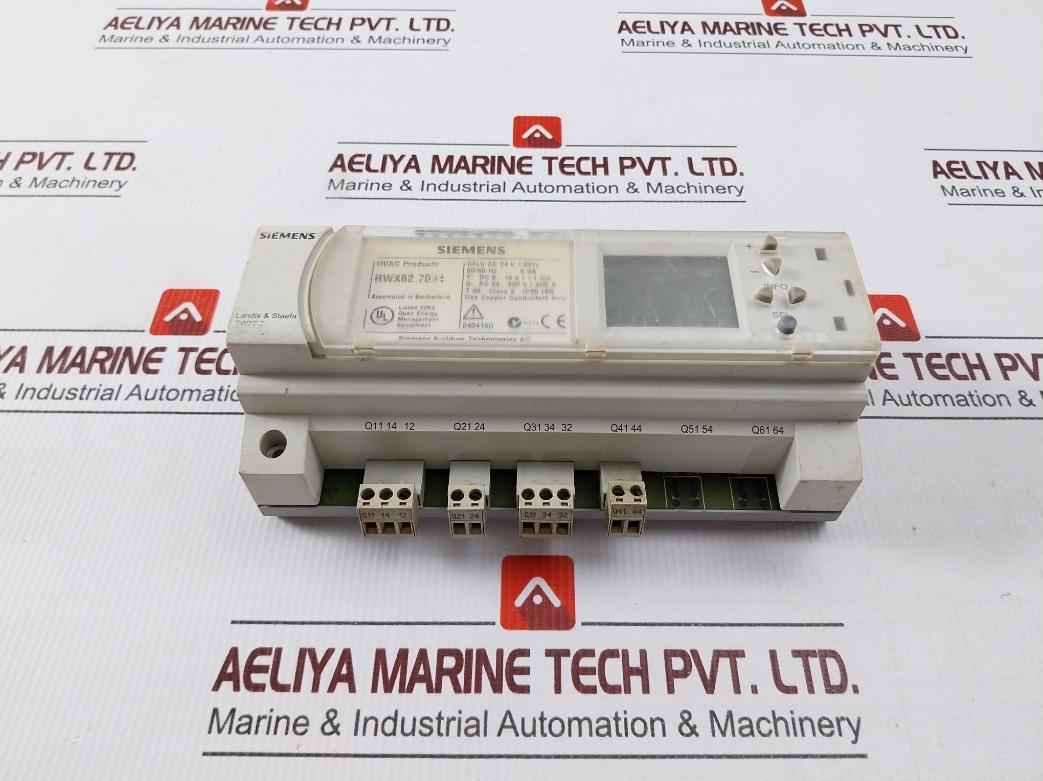 Siemens Rwx62.7034 Universal Controller Module Ac 24-230v/4a 50/60hz