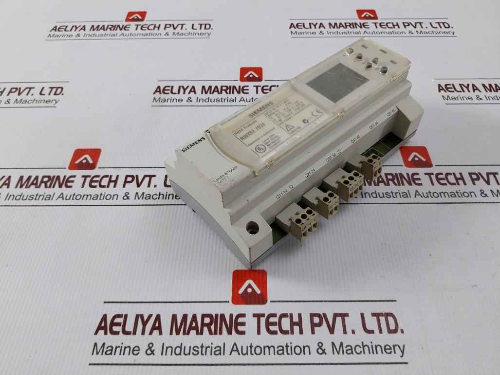 Siemens Rwx62.7034 Universal Controller Module Ac 24-230v/4a 50/60hz