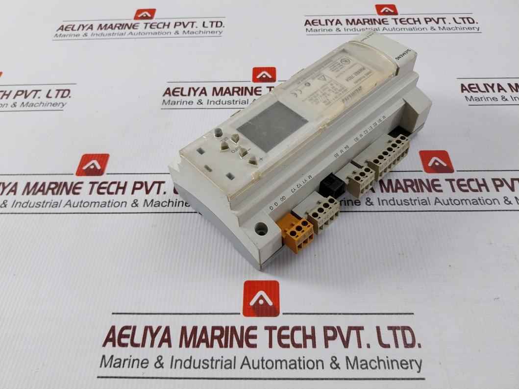 Siemens Rwx62.7034 Universal Controller Module Ac 24-230v/4a 50/60hz