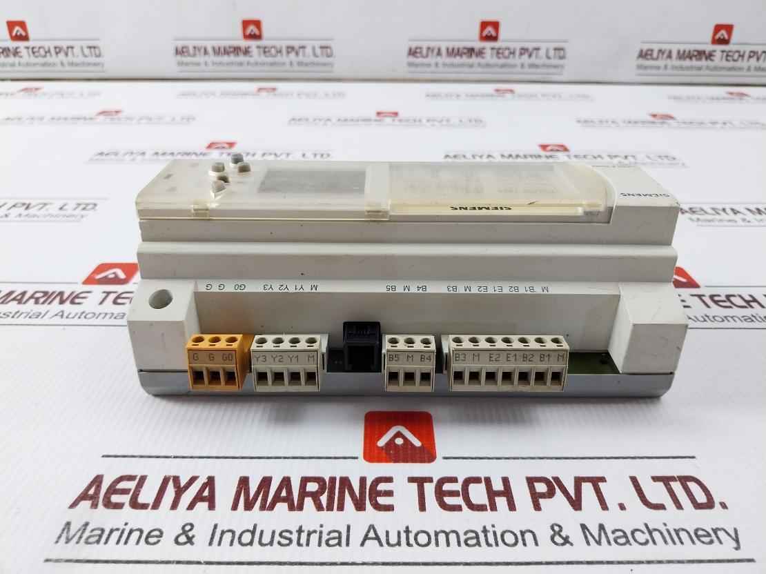 Siemens Rwx62.7034 Universal Controller Module Ac 24-230v/4a 50/60hz