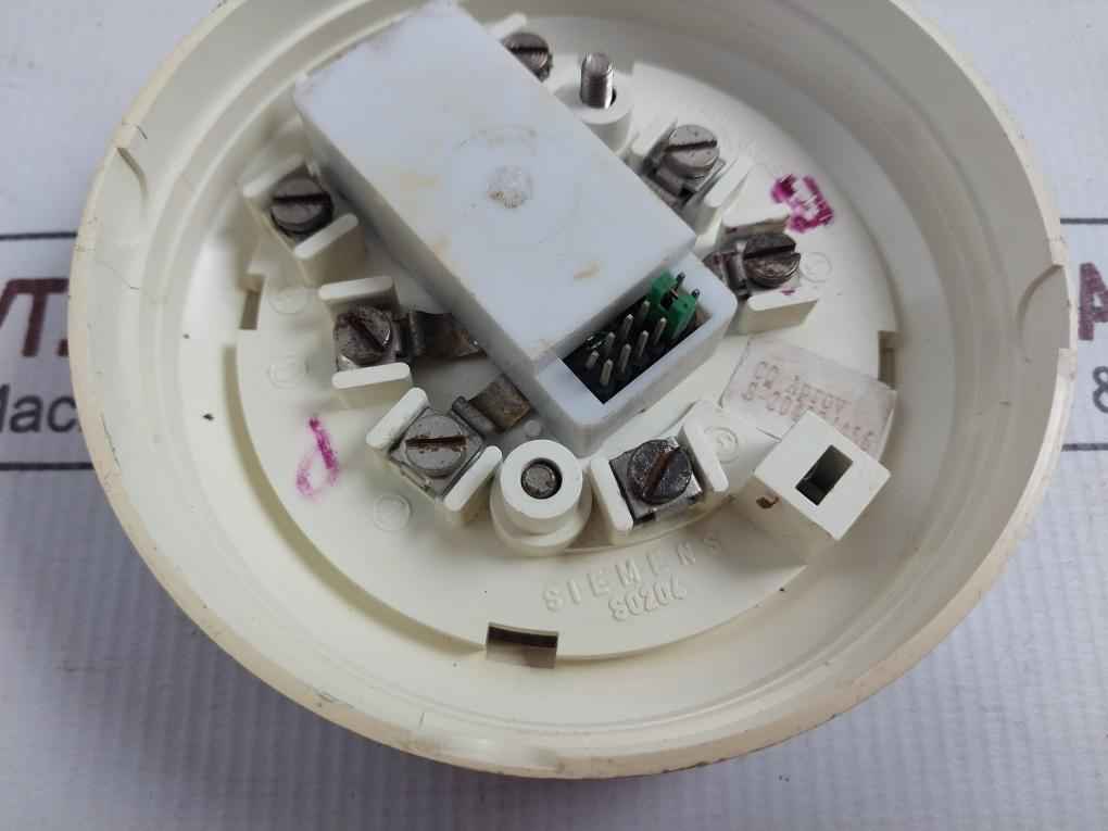Siemens S0204 Smoke Detector Base