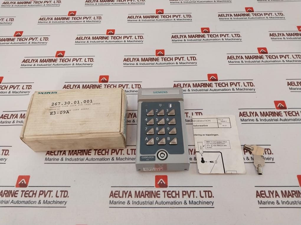 Siemens S24246-c3552-a1 Local Door Control K42, 12-24Vdc/Dc