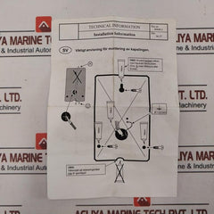 Siemens S24246-c3552-a1 Local Door Control K42, 12-24Vdc/Dc