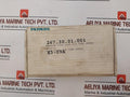 Siemens S24246-c3552-a1 Local Door Control K42, 12-24Vdc/Dc