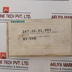 Siemens S24246-c3552-a1 Local Door Control K42, 12-24Vdc/Dc