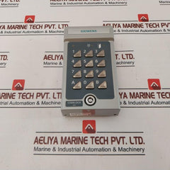 Siemens S24246-c3552-a1 Local Door Control K42, 12-24Vdc/Dc
