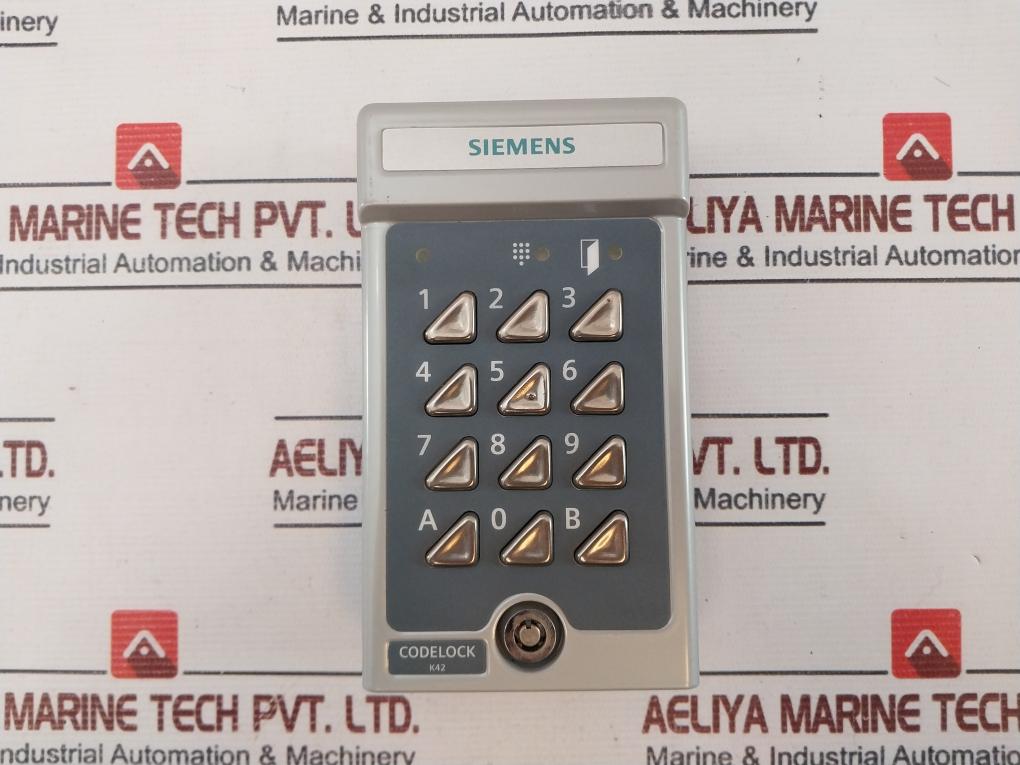 Siemens S24246-c3552-a1 Local Door Control K42, 12-24Vdc/Dc