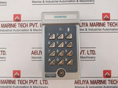 Siemens S24246-c3552-a1 Local Door Control K42, 12-24Vdc/Dc