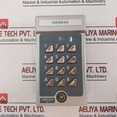 Siemens S24246-c3552-a1 Local Door Control K42, 12-24Vdc/Dc