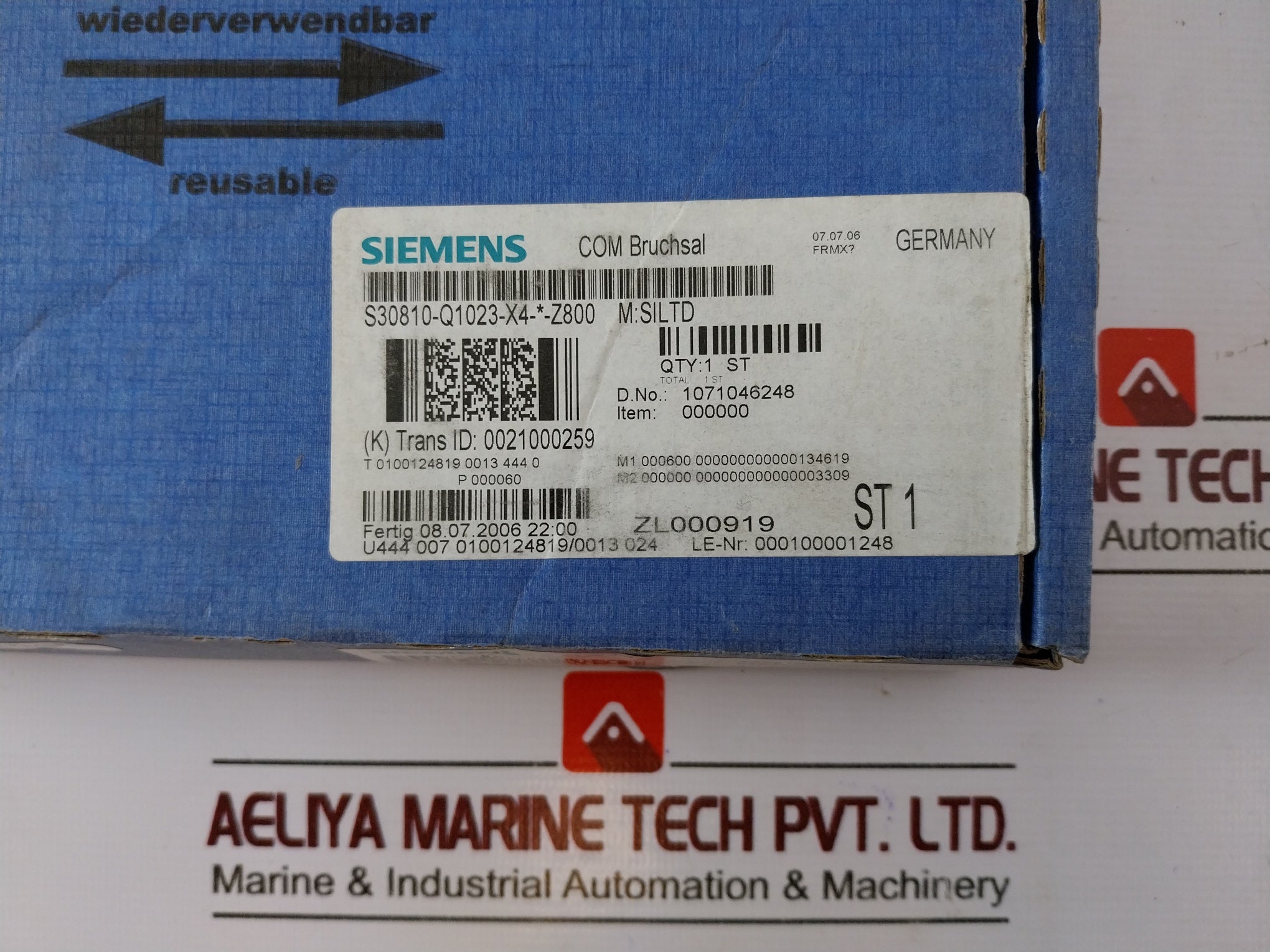 Siemens S30810-q1023-x4-10/03 Printed Circuit Board S30810-q1023-x-r1/03