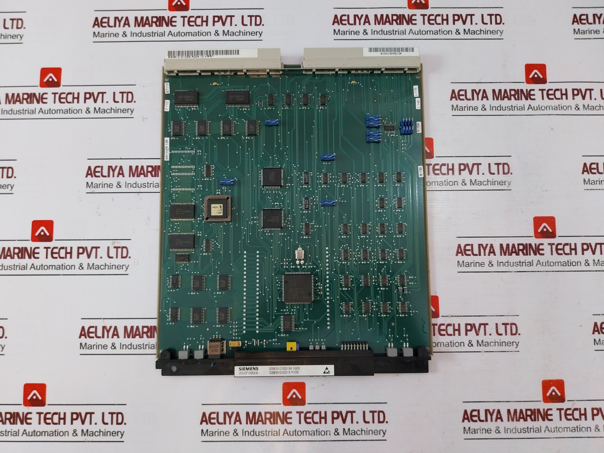 Siemens S30810-q1023-x4-10/03 Printed Circuit Board S30810-q1023-x-r1/03