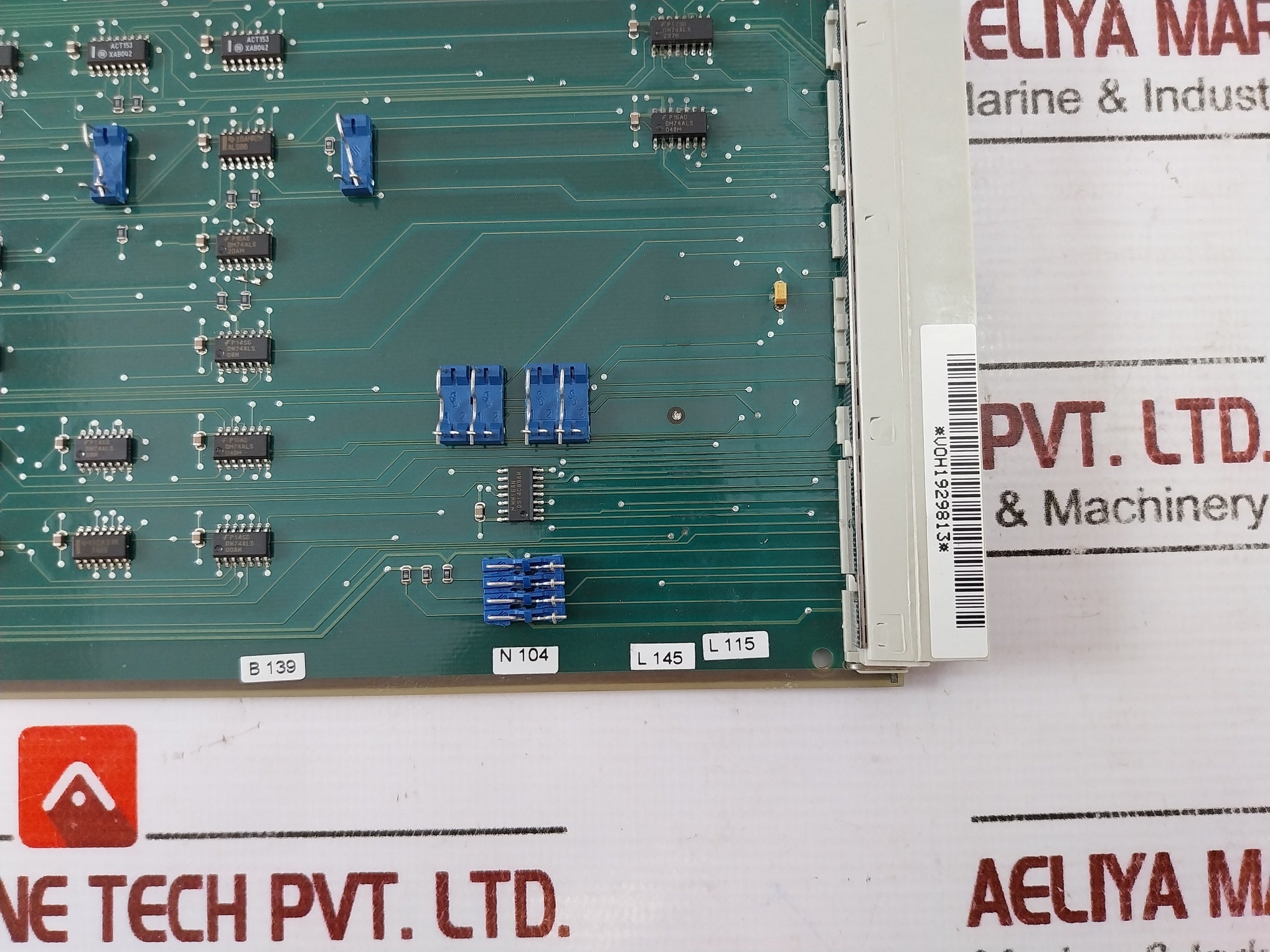 Siemens S30810-q1023-x4-10/03 Printed Circuit Board S30810-q1023-x-r1/03