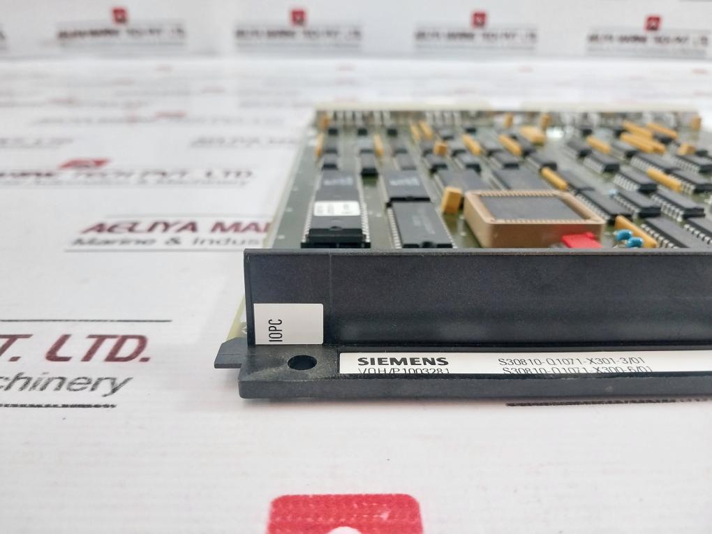 Siemens S30810 Q1071 X301 03 Vr06 W30810-q1071-b304-2 34V1877856