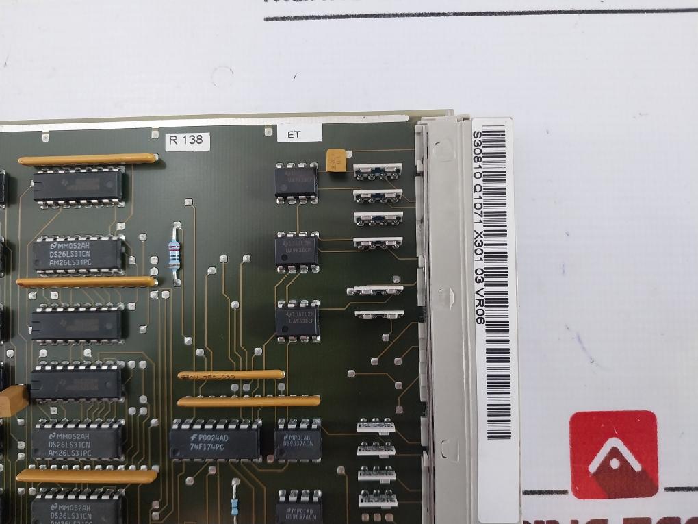 Siemens S30810 Q1071 X301 03 Vr06 W30810-q1071-b304-2 34V1877856