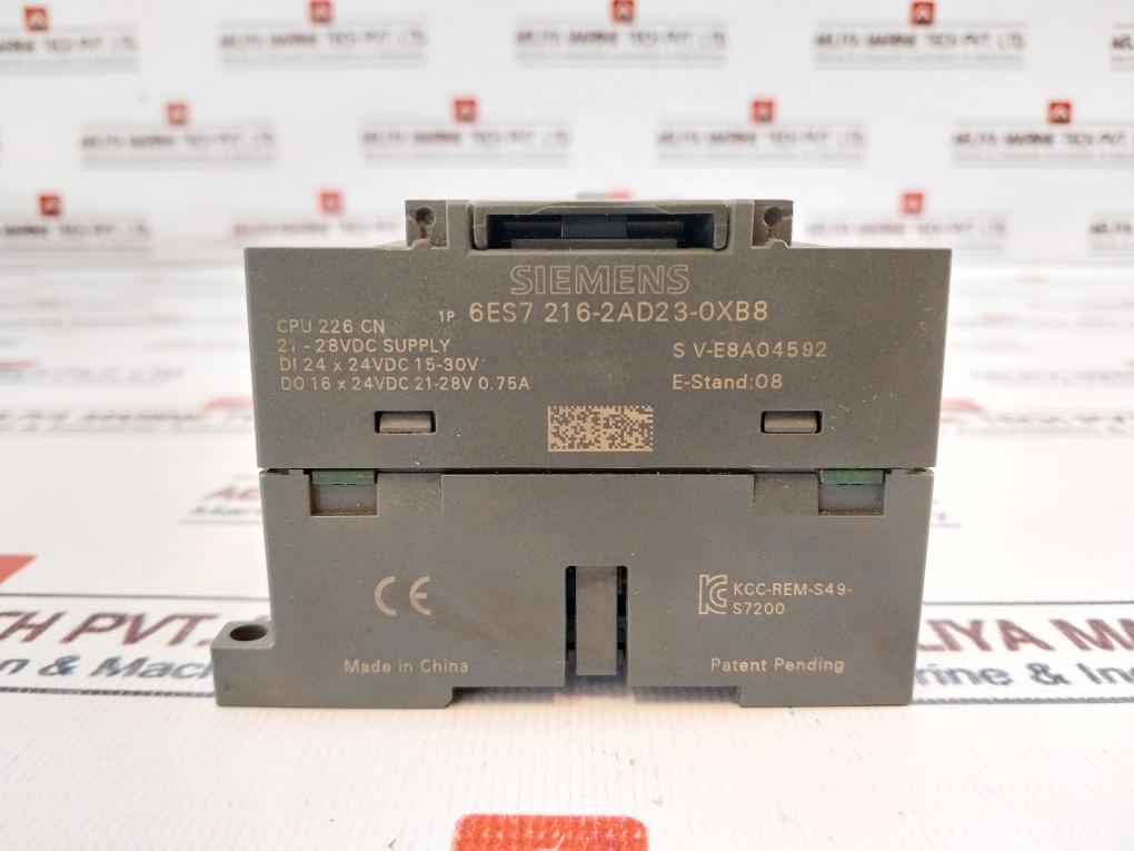 Siemens S7-200 Cn 216-2Ad23-0Xb8 Plc Cpu Module