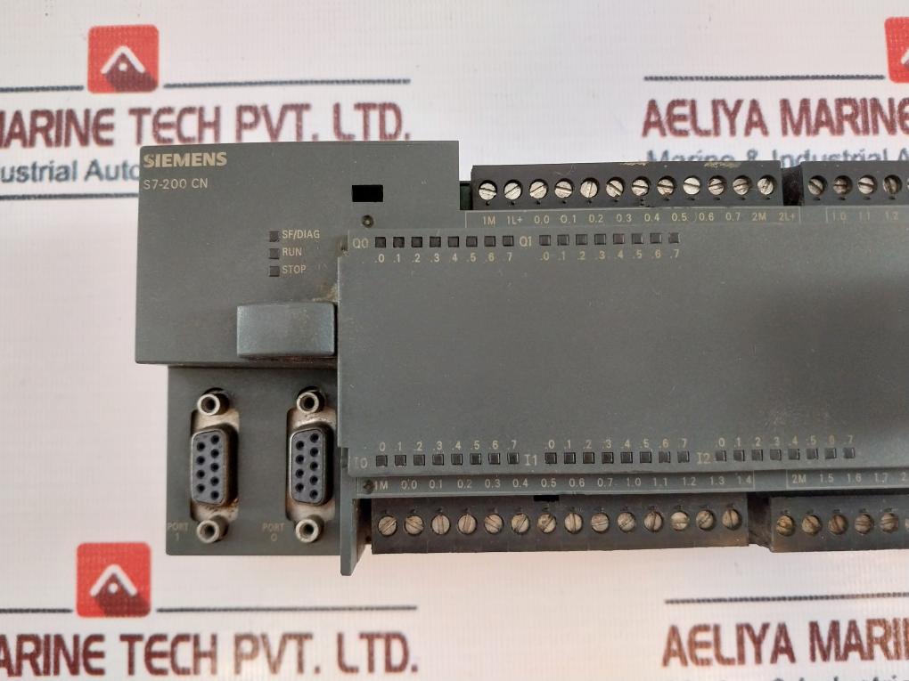 Siemens S7-200 Cn 216-2Ad23-0Xb8 Plc Cpu Module