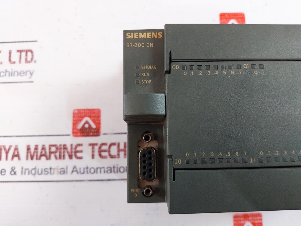 Siemens S7-200 Cn 6Es7 214-1Ad23-0Xb8 Cpu 224 Compact Unit 21-28Vdc 0.75A