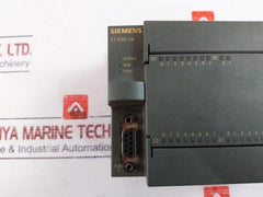 Siemens S7-200 Cn 6Es7 214-1Ad23-0Xb8 Cpu 224 Compact Unit 21-28Vdc 0.75A
