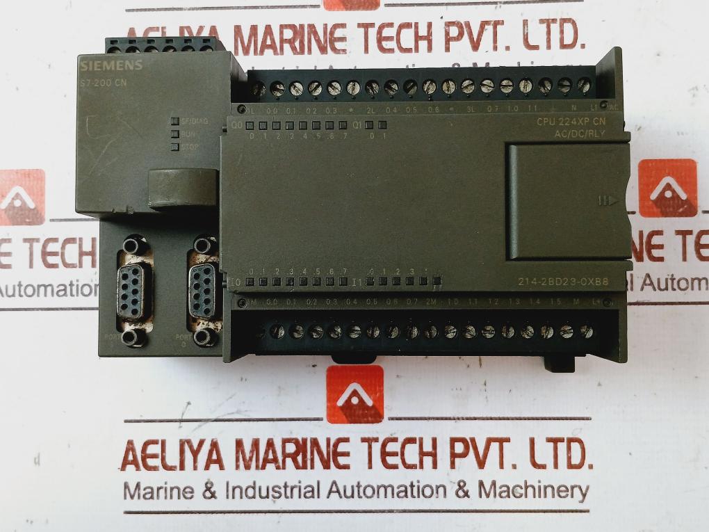Siemens S7-200 Cn 6Es7214-2Bd23-0Xb8 Programmable Logic Controller 85-264Vac