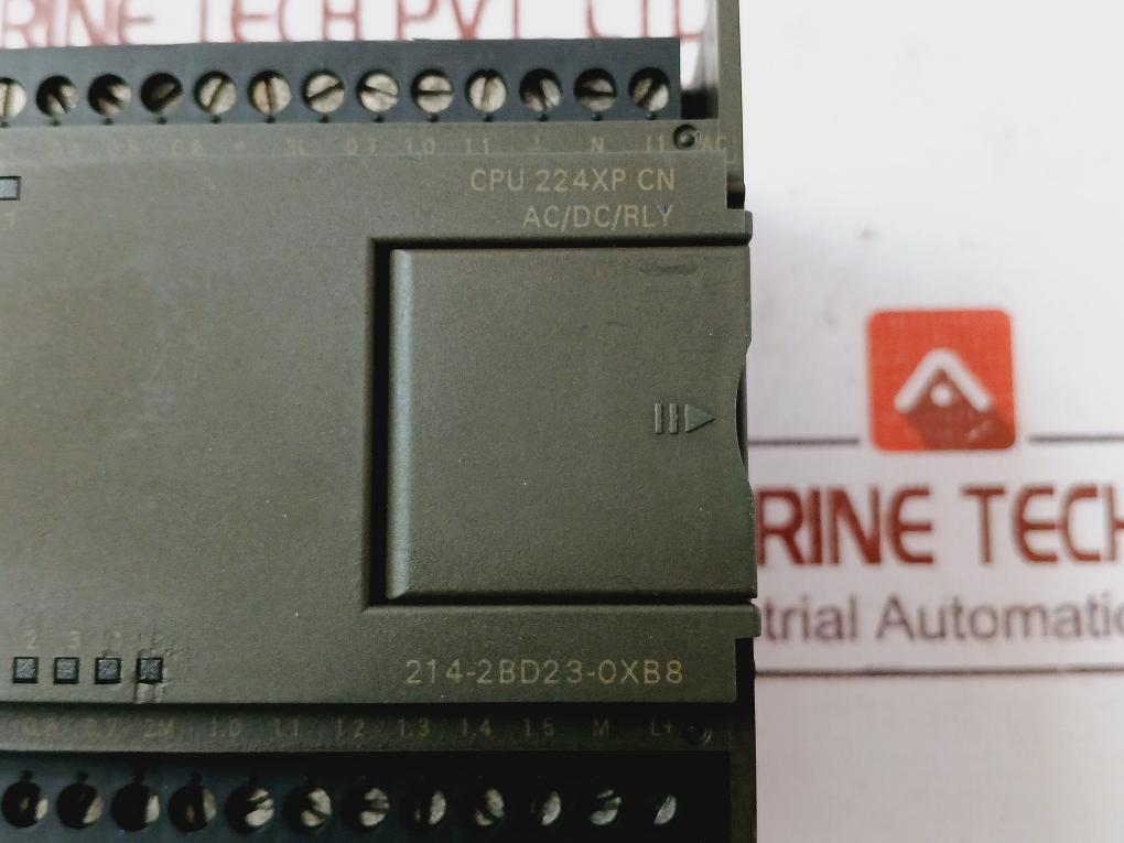 Siemens S7-200 Cn 6Es7214-2Bd23-0Xb8 Programmable Logic Controller 85-264Vac