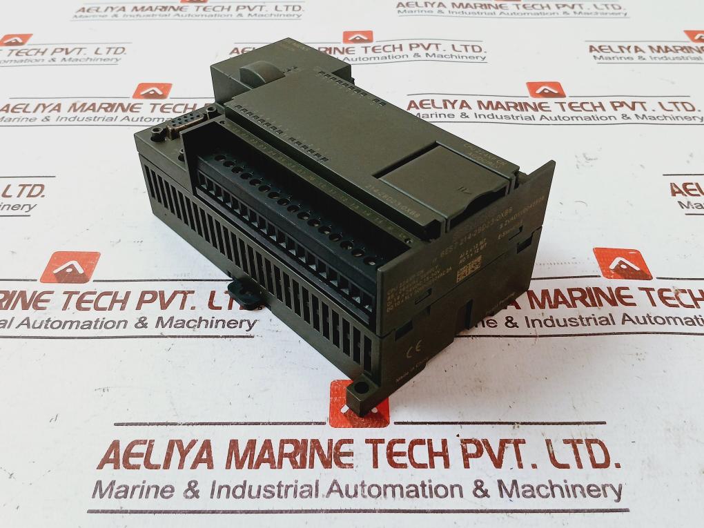 Siemens S7-200 Cn 6Es7214-2Bd23-0Xb8 Programmable Logic Controller 85-264Vac