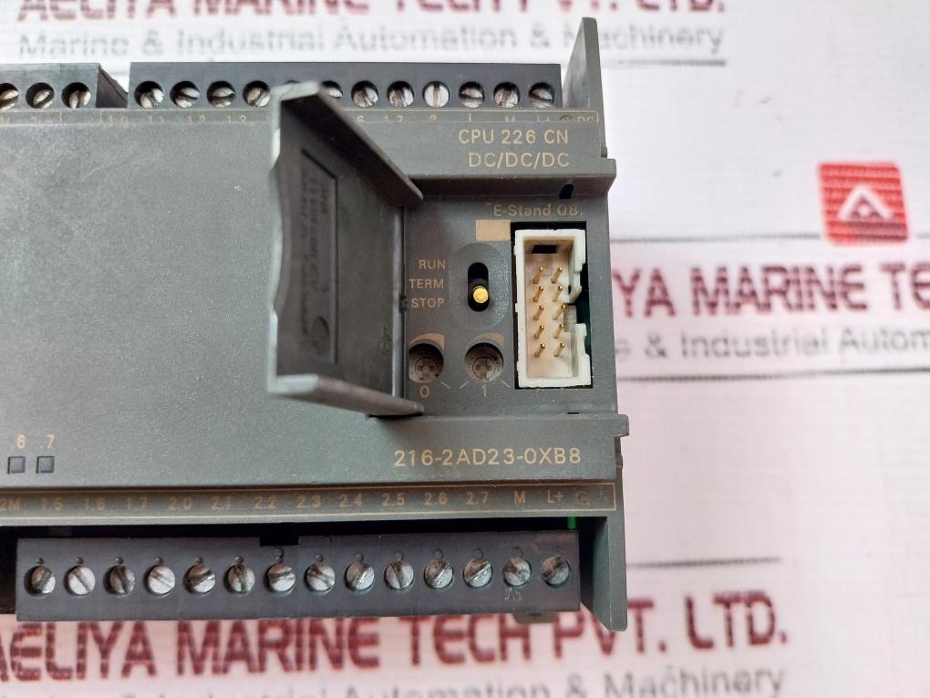 Siemens S7-200 Cn, Cpu 226 Cn 1P 6Es7 216-2Ad23-0Xb8 Plc Module 21-28 Vdc