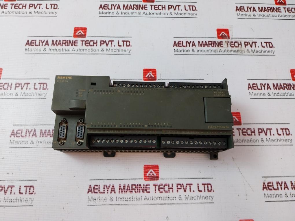 Siemens S7-200 Cn, Cpu 226 Cn 1P 6Es7 216-2Ad23-0Xb8 Plc Module 21-28 Vdc