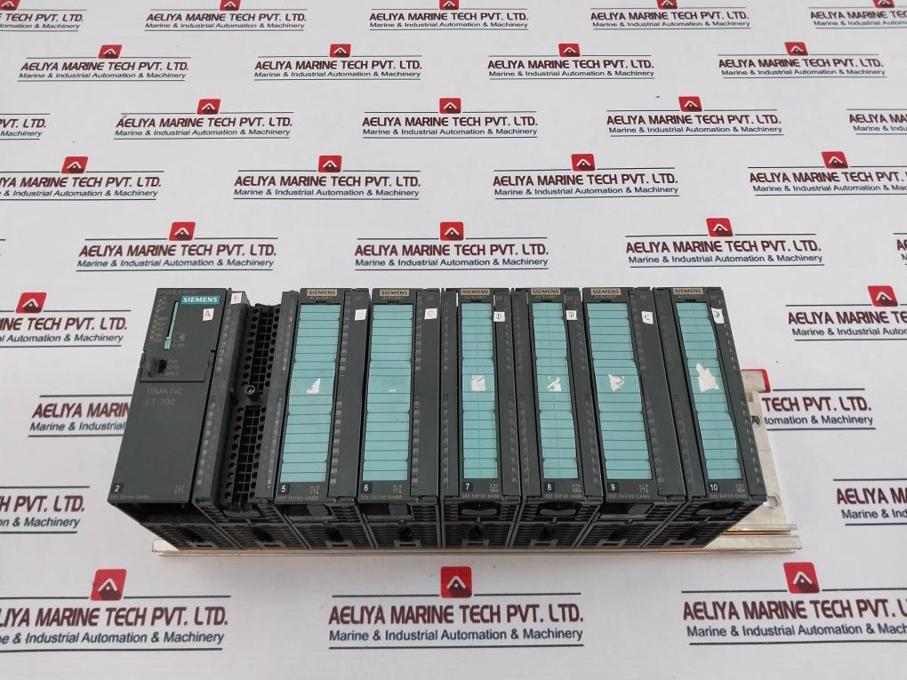 Siemens S7-300 1P 6Es7 315-2Eh14-0Ab0/331-7Kf02-0Ab0/332-5Hf00-0Ab0 Module