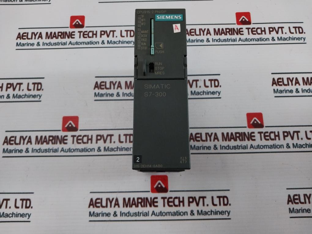 Siemens S7-300 1P 6ES7 315-2EH14-0AB0/331-7KF02-0AB0/332-5HF00-0AB0 Module