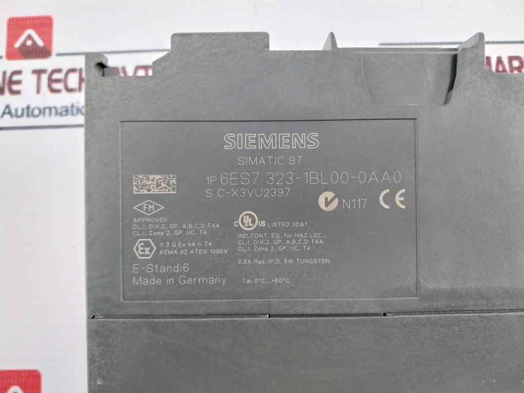 Siemens S7-300 1P 6Es7 315-2Eh14-0Ab0/331-7Kf02-0Ab0/332-5Hf00-0Ab0 Module