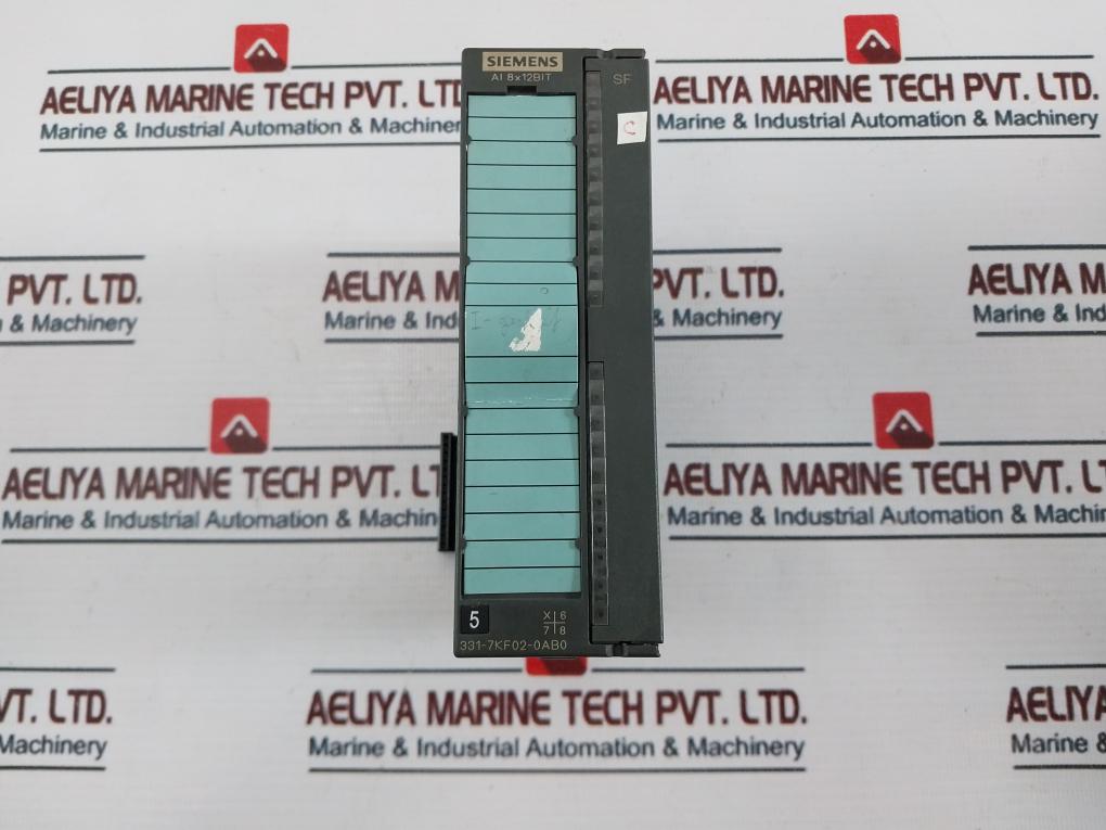 Siemens S7-300 1P 6Es7 315-2Eh14-0Ab0/331-7Kf02-0Ab0/332-5Hf00-0Ab0 Module