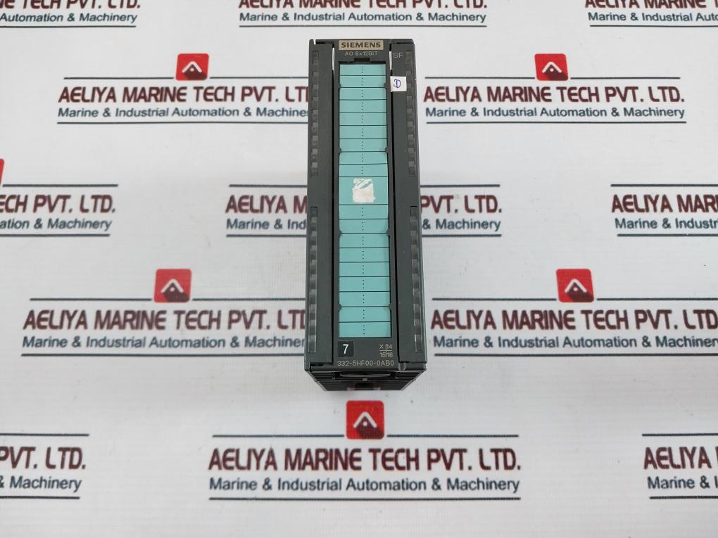 Siemens S7-300 1P 6ES7 315-2EH14-0AB0/331-7KF02-0AB0/332-5HF00-0AB0 Module