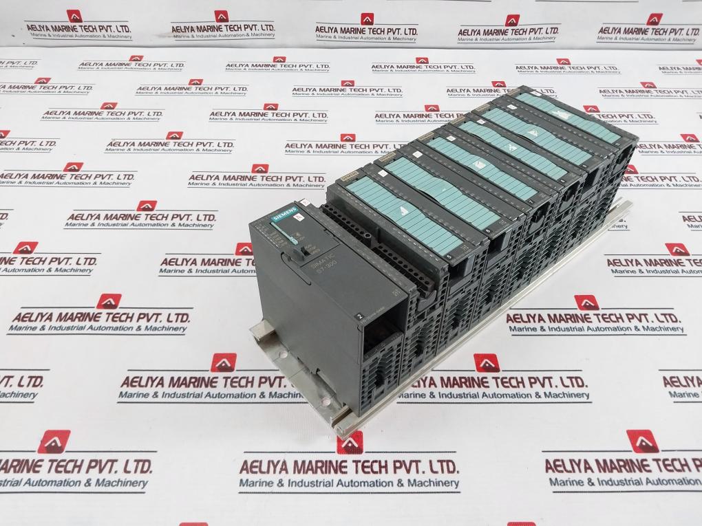 Siemens S7-300 1P 6Es7 315-2Eh14-0Ab0/331-7Kf02-0Ab0/332-5Hf00-0Ab0 Module