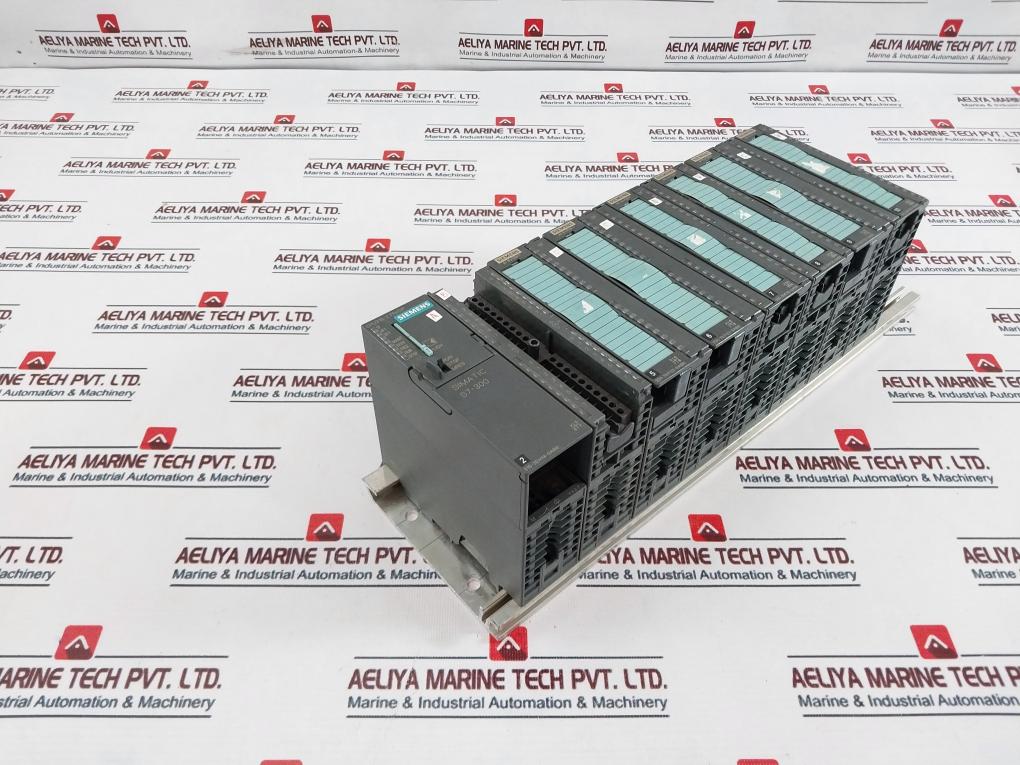 Siemens S7-300 1P 6ES7 315-2EH14-0AB0/331-7KF02-0AB0/332-5HF00-0AB0 Module