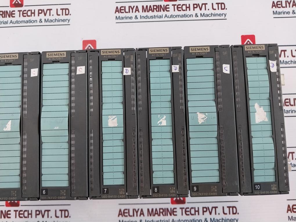 Siemens S7-300 1P 6ES7 315-2EH14-0AB0/331-7KF02-0AB0/332-5HF00-0AB0 Module