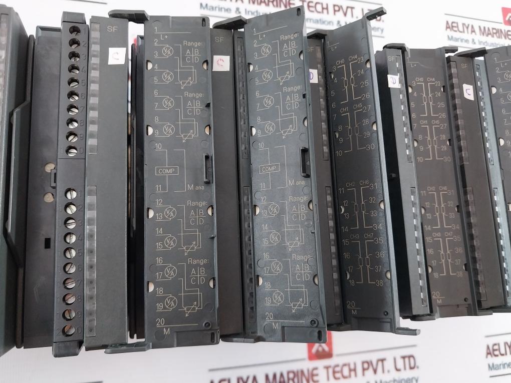 Siemens S7-300 1P 6ES7 315-2EH14-0AB0/331-7KF02-0AB0/332-5HF00-0AB0 Module