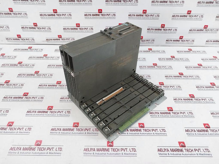 Siemens S7-400 6Es7400-1Ja01-0Aa0 Plc Module With Rack