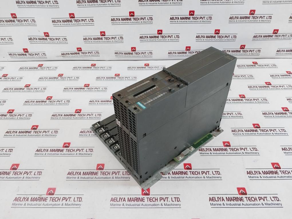 Siemens S7-400 6Es7400-1Ja01-0Aa0 Plc Module With Rack