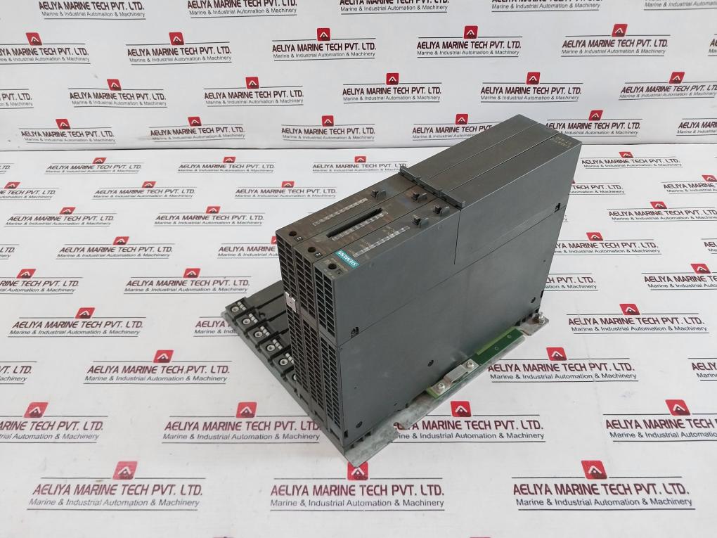 Siemens S7-400 6Es7400-1Ja01-0Aa0 Plc Module With Rack
