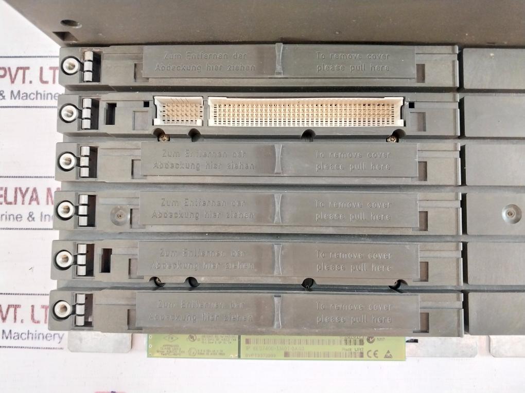 Siemens S7-400 6Es7400-1Ja01-0Aa0 Plc Module With Rack