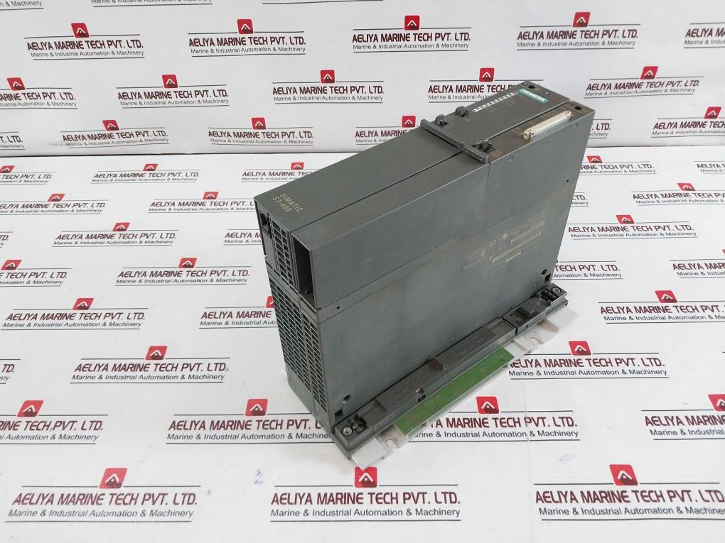 Siemens S7-400 6Es7 414-2Xg04-0Ab0 Cpu Module 405-0Ka02-0Aa0