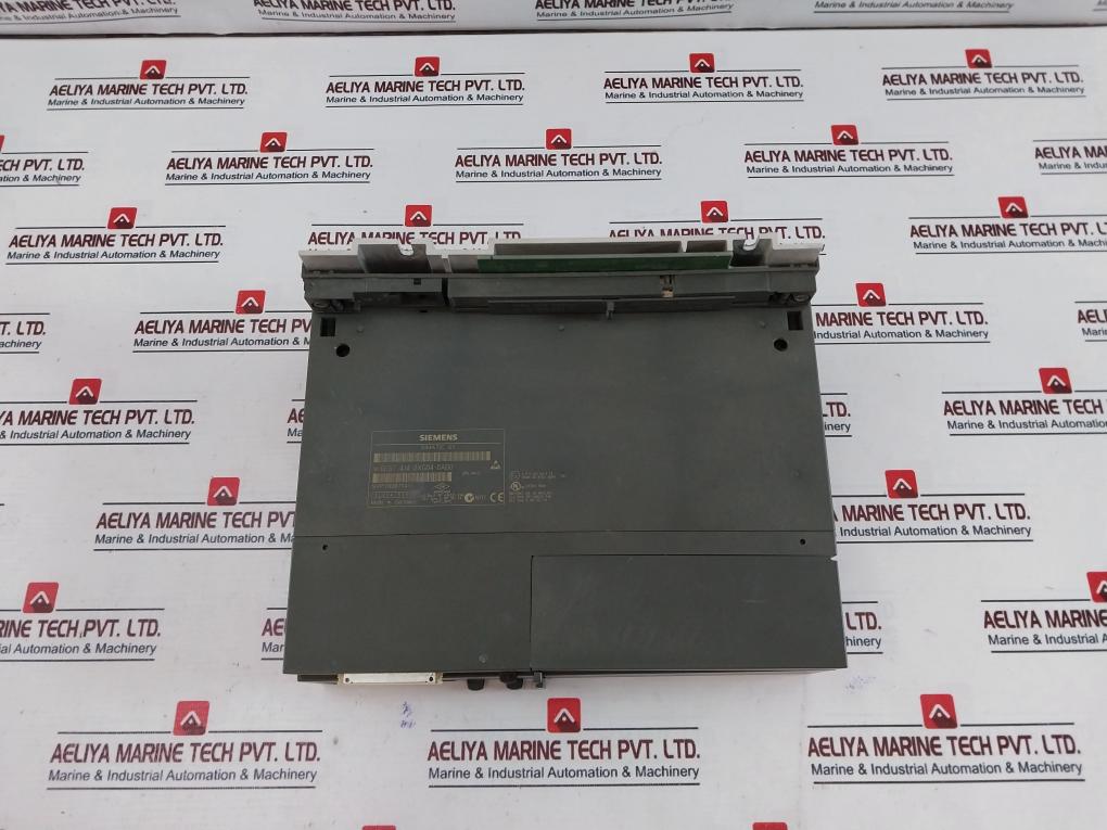 Siemens S7-400 6Es7 414-2Xg04-0Ab0 Cpu Module 405-0Ka02-0Aa0