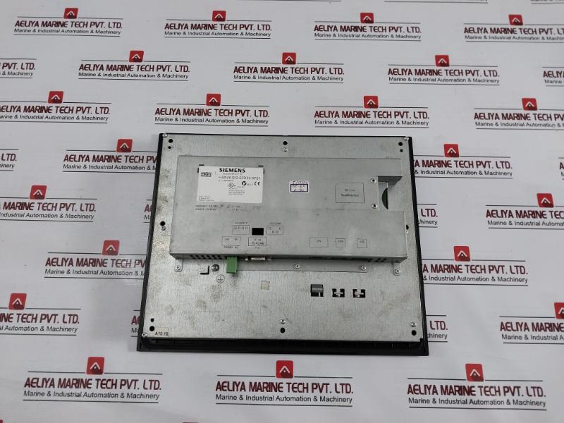 Siemens SIMATIC 1P 6Av6 643-5Cd20-0Ps1 Operator Interface PANEL S C-b5H56270 Mp277 10 Touch