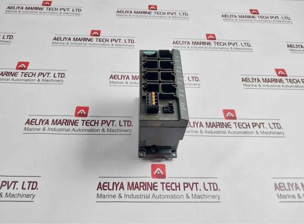 Siemens Scalance X108 Unmanaged Ethernet Switch Dc 24V 0.15A