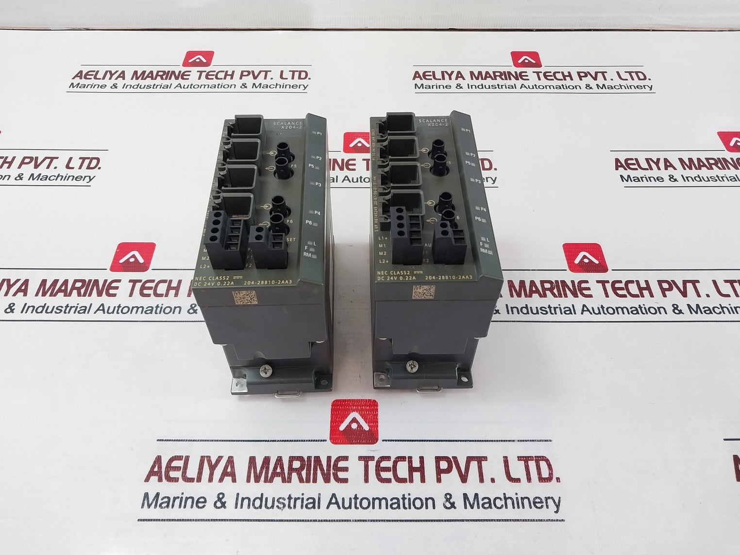 Siemens Scalance X204-2 1P 6Gk5204-2Bb10-2Aa3 Simatic Net Ethernet Switch