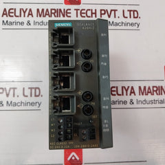 Siemens 6Gk5204-2Bb10-2Aa3 Industrial Ethernet Switch Scalance X204-2